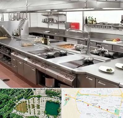 تجهیزات آشپزخانه صنعتی در وکیل آباد مشهد 