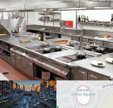 تجهیزات آشپزخانه صنعتی در نواب 