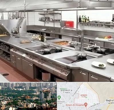 تجهیزات آشپزخانه صنعتی در عظیمیه کرج 