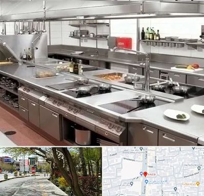 تجهیزات آشپزخانه صنعتی در خیابان توحید اصفهان 