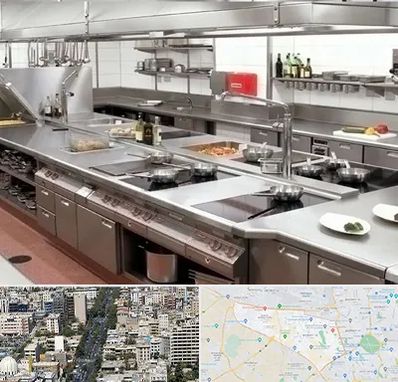 تجهیزات آشپزخانه صنعتی در منطقه 18 تهران 