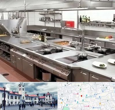 تجهیزات آشپزخانه صنعتی در میدان شهرداری رشت 