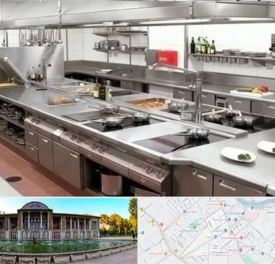 تجهیزات آشپزخانه صنعتی در عفیف آباد شیراز 