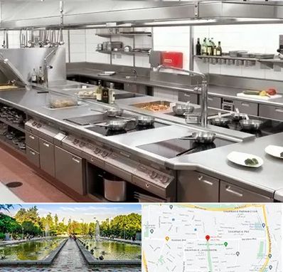 تجهیزات آشپزخانه صنعتی در سرسبز 