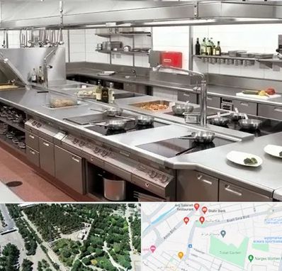 تجهیزات آشپزخانه صنعتی در سالاریه قم
