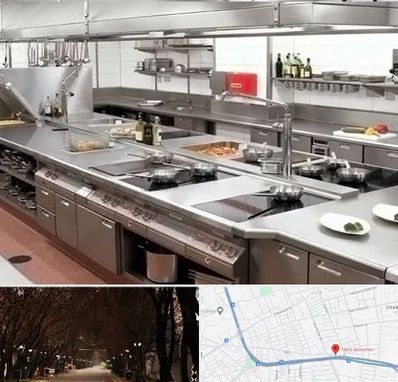 تجهیزات آشپزخانه صنعتی در ابوریحان تبریز
