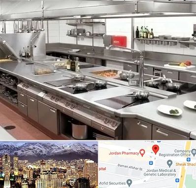 تجهیزات آشپزخانه صنعتی در جردن 