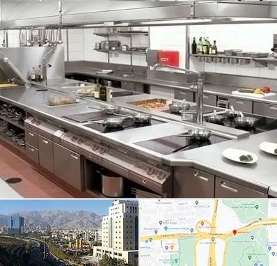 تجهیزات آشپزخانه صنعتی در حقانی 