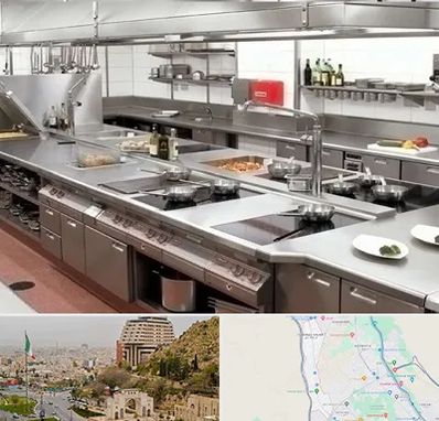 تجهیزات آشپزخانه صنعتی در فرهنگ شهر شیراز 