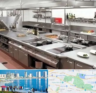 تجهیزات آشپزخانه صنعتی در چیتگر 