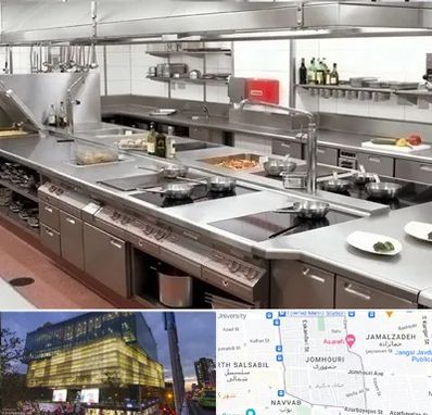 تجهیزات آشپزخانه صنعتی در جمهوری 