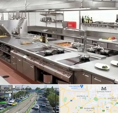 تجهیزات آشپزخانه صنعتی در جنوب تهران 