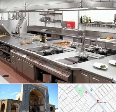 تجهیزات آشپزخانه صنعتی در مصلی مشهد