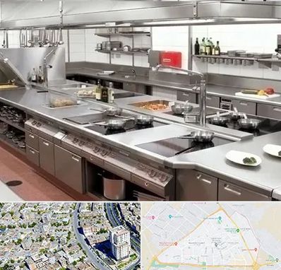 تجهیزات آشپزخانه صنعتی در قاسم آباد مشهد 