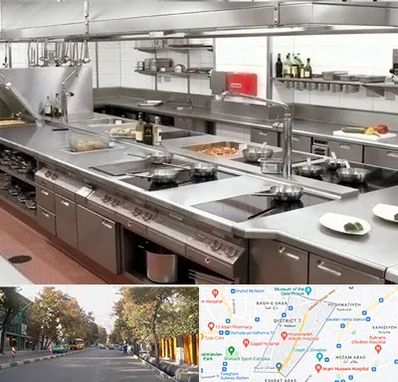 تجهیزات آشپزخانه صنعتی در شریعتی 