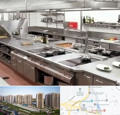 تجهیزات آشپزخانه صنعتی در المپیک 