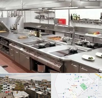 تجهیزات آشپزخانه صنعتی در شمیران نو 
