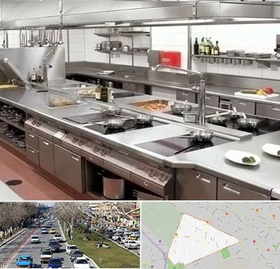 تجهیزات آشپزخانه صنعتی در احمدآباد مشهد 