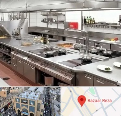 تجهیزات آشپزخانه صنعتی در بازار رضا مشهد