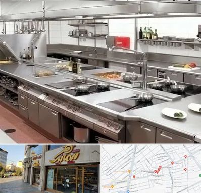 تجهیزات آشپزخانه صنعتی در عطاران قم