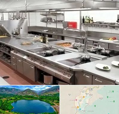 تجهیزات آشپزخانه صنعتی در رودبار