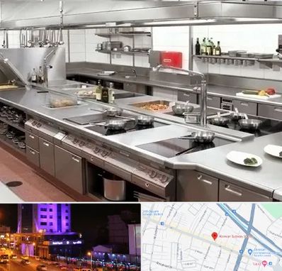 تجهیزات آشپزخانه صنعتی در آبرسان تبریز