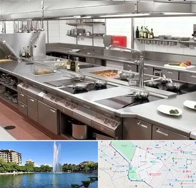 تجهیزات آشپزخانه صنعتی در کوهسنگی مشهد 