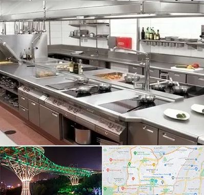 تجهیزات آشپزخانه صنعتی در منطقه 3 تهران 