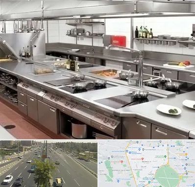 تجهیزات آشپزخانه صنعتی در منطقه 17 تهران 