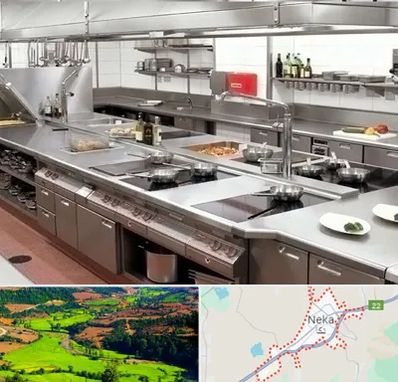 تجهیزات آشپزخانه صنعتی در نکا