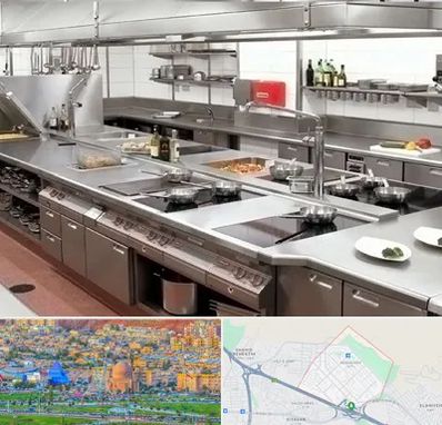 تجهیزات آشپزخانه صنعتی در رشدیه تبریز