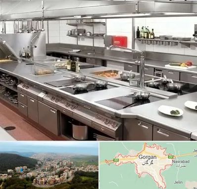 تجهیزات آشپزخانه صنعتی در گرگان