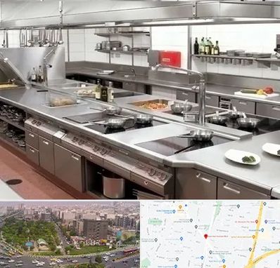 تجهیزات آشپزخانه صنعتی در آیت الله کاشانی 