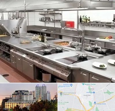 تجهیزات آشپزخانه صنعتی در فرشته 
