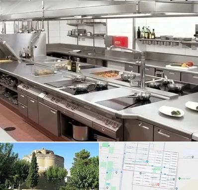 تجهیزات آشپزخانه صنعتی در مرداویج اصفهان 