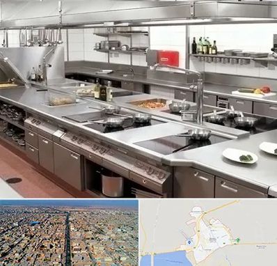 تجهیزات آشپزخانه صنعتی در بندر ماهشهر