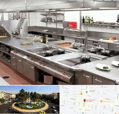 تجهیزات آشپزخانه صنعتی در هفت حوض 