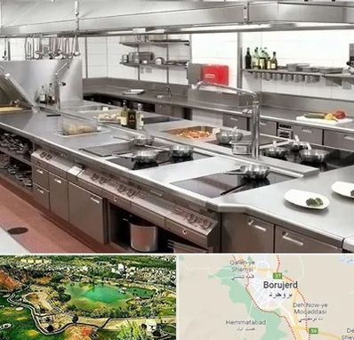 تجهیزات آشپزخانه صنعتی در بروجرد