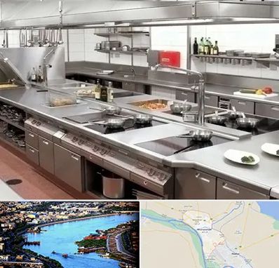 تجهیزات آشپزخانه صنعتی در خرمشهر