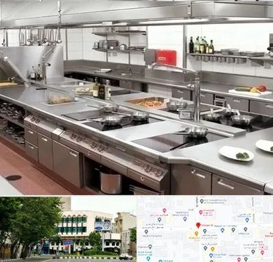 تجهیزات آشپزخانه صنعتی در طالقانی 