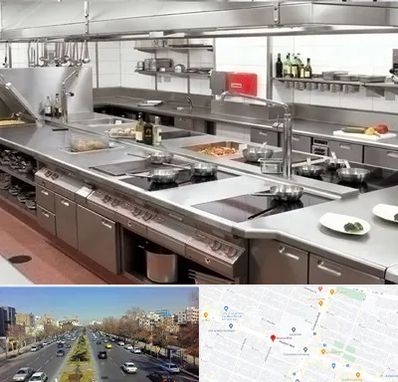 تجهیزات آشپزخانه صنعتی در بلوار معلم مشهد 