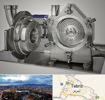 آسیاب صنعتی در تبریز