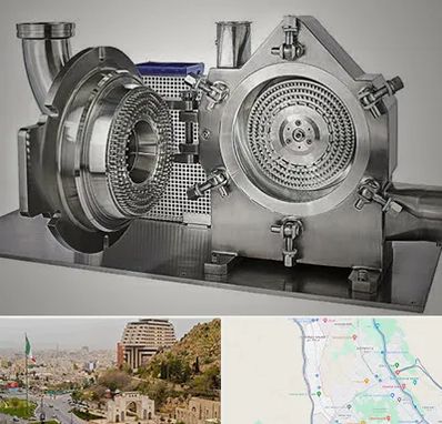 آسیاب صنعتی در فرهنگ شهر شیراز 