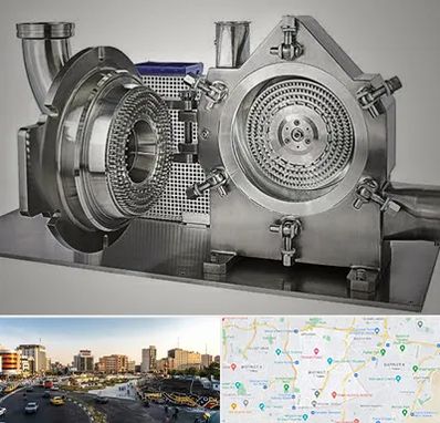 آسیاب صنعتی در منطقه 7 تهران 