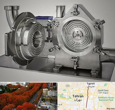 آسیاب صنعتی در ولیعصر 