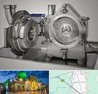 آسیاب صنعتی در آستانه اشرفیه