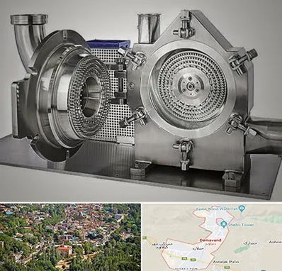 آسیاب صنعتی در دماوند