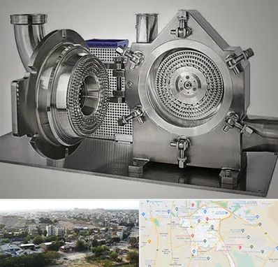 آسیاب صنعتی در منطقه 20 تهران 