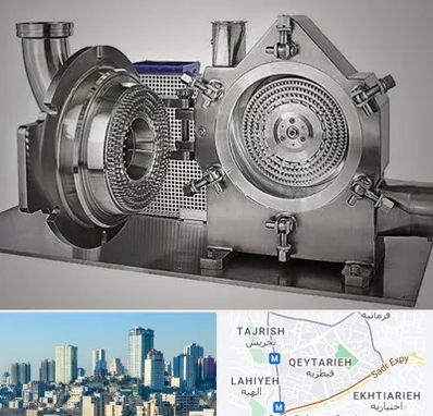 آسیاب صنعتی در قیطریه 