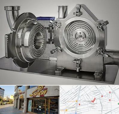 آسیاب صنعتی در عطاران قم